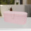 Étui rigide pour sèche-cheveux en cuir PU, portable et compact, rose 7