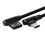 CY USB-C3.1Type-C προς Αριστερά και Δεξιά Γωνία Καλώδιο Δεδομένων USB2.0 90 Μοίρες με Θήκη 3