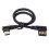 CY USB-C3.1Type-C προς Αριστερά και Δεξιά Γωνία Καλώδιο Δεδομένων USB2.0 90 Μοίρες με Θήκη 4