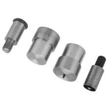 Edelstahl-Kochmesser-Set 8-teilig mit leichtem Griff Küchenessentials