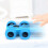 DODOING4Pack Σετ Παιχνιδιών Αυτοκινήτων Flip Cars για 2 3 4 5+ Ετών Αγόρια Κορίτσια 2