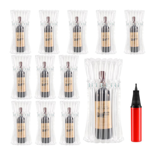 12PCS Reusable Wine Bottle Protector Bags 2
