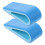 SEWACC2Pcs Support ergonomique pour ordinateur portable avec réglage d'angle 4