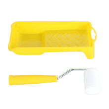Small Paint Roller Set with Tray, Precise Control, Multi-Purpose for Home Decor