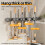 Strong And Durable Aluminum Wall Mounted Cleaning Tool-Gray 34 2