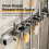 Strong And Durable Aluminum Wall Mounted Cleaning Tool-Gray 34 3