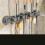 Strong And Durable Aluminum Wall Mounted Cleaning Tool-Gray 34 4