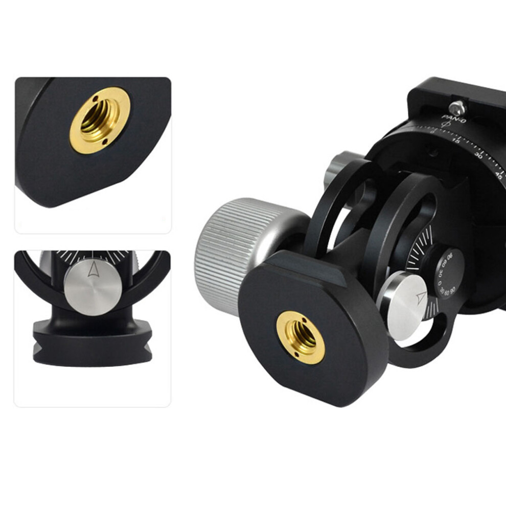 Aluminium Alloy Panoramic Head 10Kg Load 7790334544686