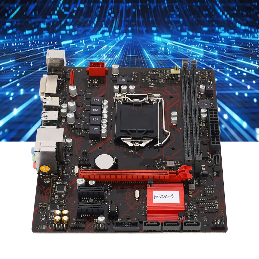 B150m-V3 Micro Atx Motherboard Lga 1151 Pci-E 3.0 Ddr4 Max 32Gb 9471391073354