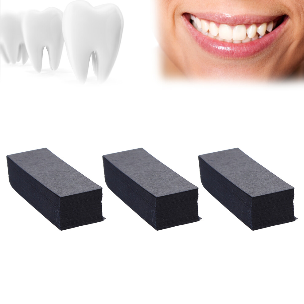 Blue 300Pcs Dental Articulating Paper Strips For Teeth Occlusion Examination