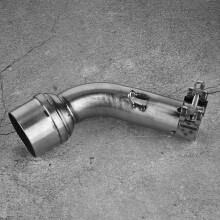 Exhaust Middle Pipe Adaptor for R25 R3 Motorcycle MidPipe Connection