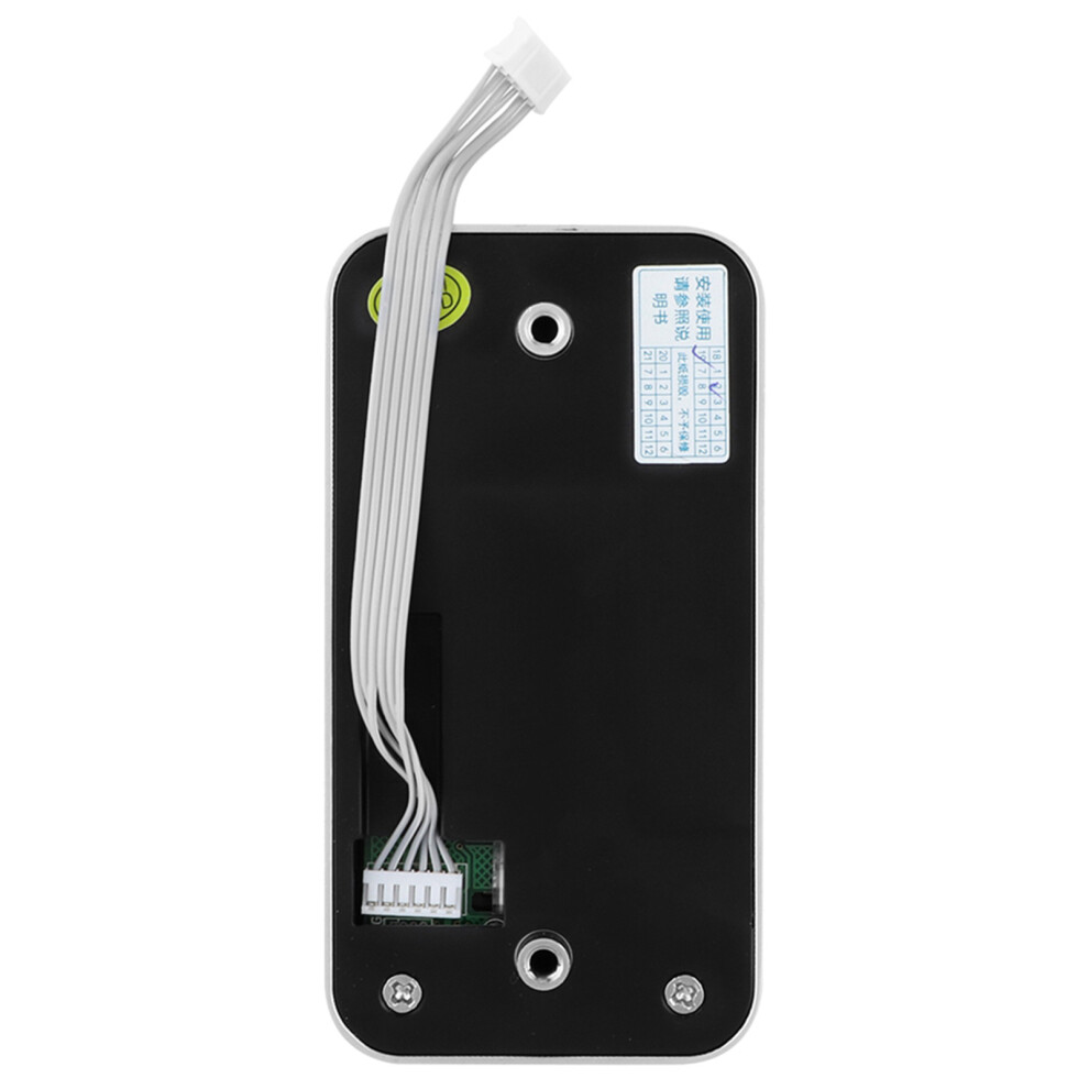 Smart Electronic Password Lock For Cabinets, 4 Aa Power, Zinc Alloy 7901391599759