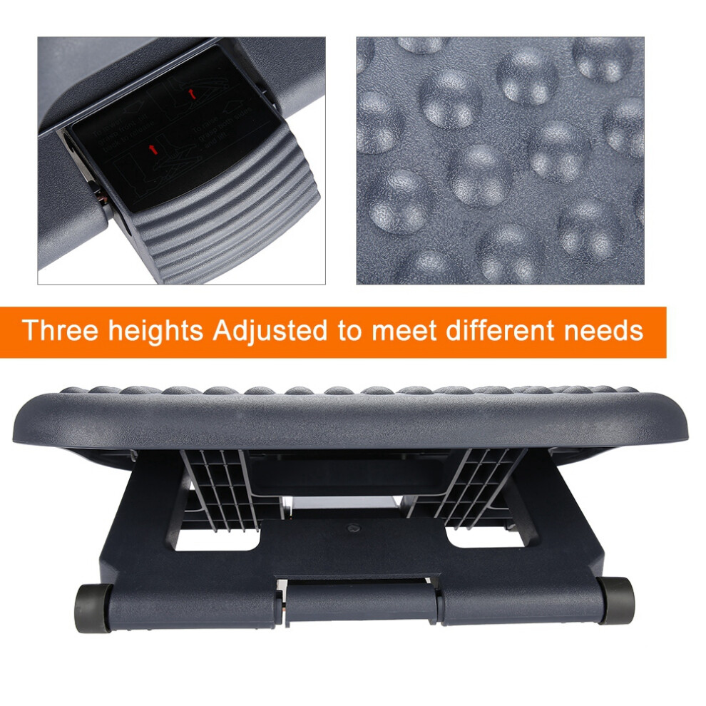Ergonomic Under Desk Foot Rest