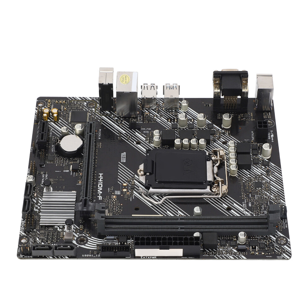 Lga1200 H410m F Ddr4 2933Mhz Motherboard 7790334045008