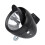 Vintage LED Bicycle Front Headlight with Visor - Metal, Bright Night Light 3