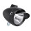 Vintage LED Bicycle Front Headlight with Visor - Metal, Bright Night Light 9