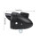 Vintage LED Bicycle Front Headlight with Visor - Metal, Bright Night Light 10