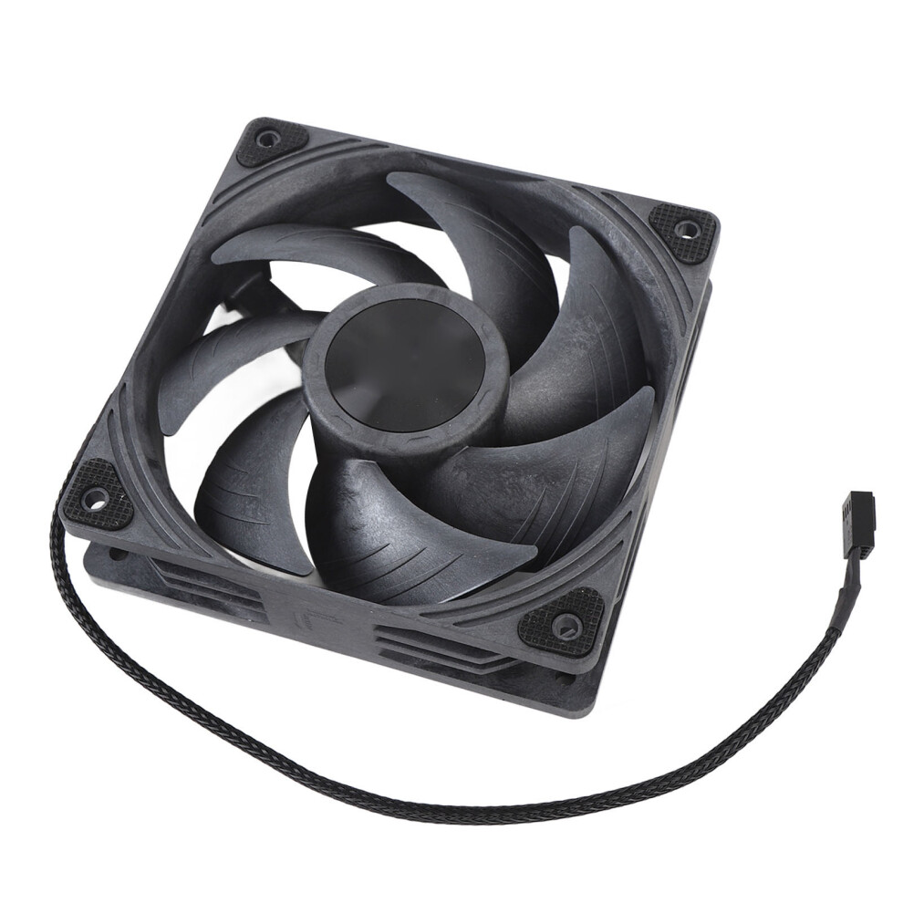 120Mm 3000Rpm Pc Cooling Fan With Remote Control, 3 Gears, Double Bearings 8421391073725