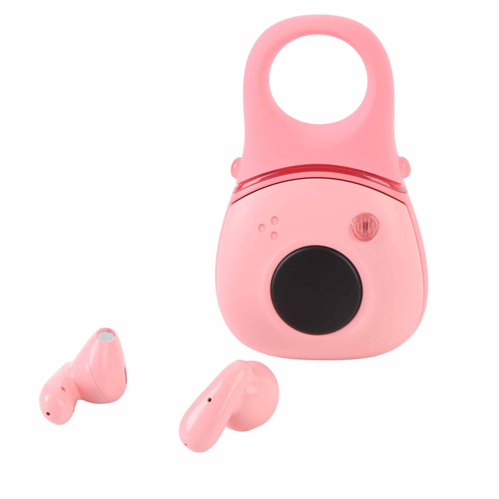 Translation Earbuds With App Support, 144 Languages, Bluetooth 5.4 Pink 9481391074091