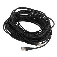 GEL200 15M TNC Male to Male Coaxial Cable, 50Ω Low Loss