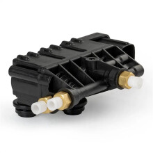 2X Front Air Suspension Valve Block EAS Control Unit for  Discover LR3 RVH500060 RVH500050 RVH000095 RVH000055