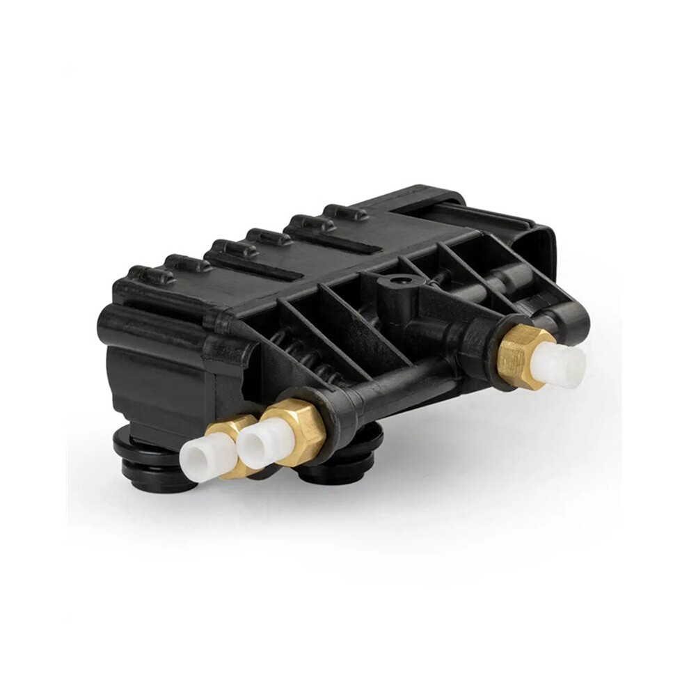 2X Front Air Suspension Valve Block Eas Control Unit For Discover Lr3 Rvh500060 Rvh500050 Rvh000095 Rvh000055 6034214652117