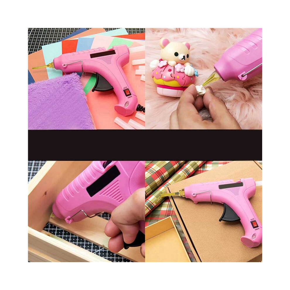 Power Fine Tip Glue Guncopper Nozzles For Hot Glue 8 Pack Copper Nozzles For Full Size Dual Temp Hot Melt 6033689643415