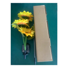 2X Solar Angel Lights with Sunflower Waterproof Outdoor Solar Lights for Christmas Yard Lights with Sunflower
