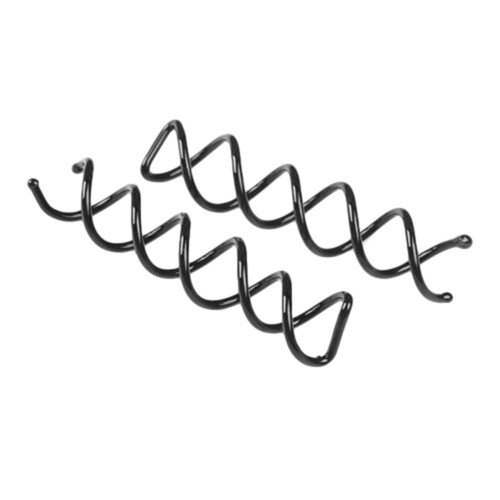 60 Pieces Epingle en Spirale (Noir)