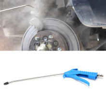 High Pressure Stainless Steel Air Blow Gun with Long Nozzle, Blue