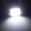 5X 3W COB LED Car Interior Ceiling Light Lamp Bulb 36mm White DC12V 5