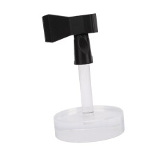 Adjustable Acrylic Desktop Microphone Stand Fits Most Microphones for Livestream & Recording