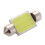 5X 3W COB LED Car Interior Ceiling Light Lamp Bulb 36mm White DC12V 7