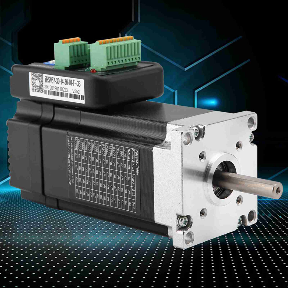 140W Servo Motor 3000rpm 0.45Nm DC 36V