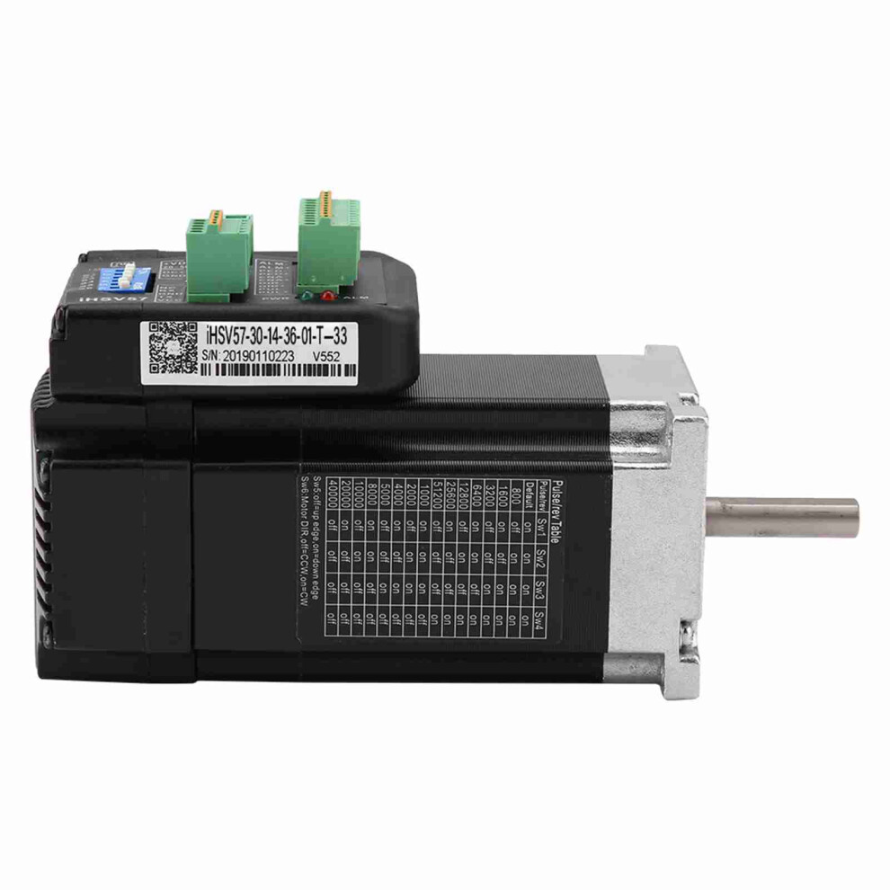 140W 3000rpm Servo Motor 0.45Nm DC 36V
