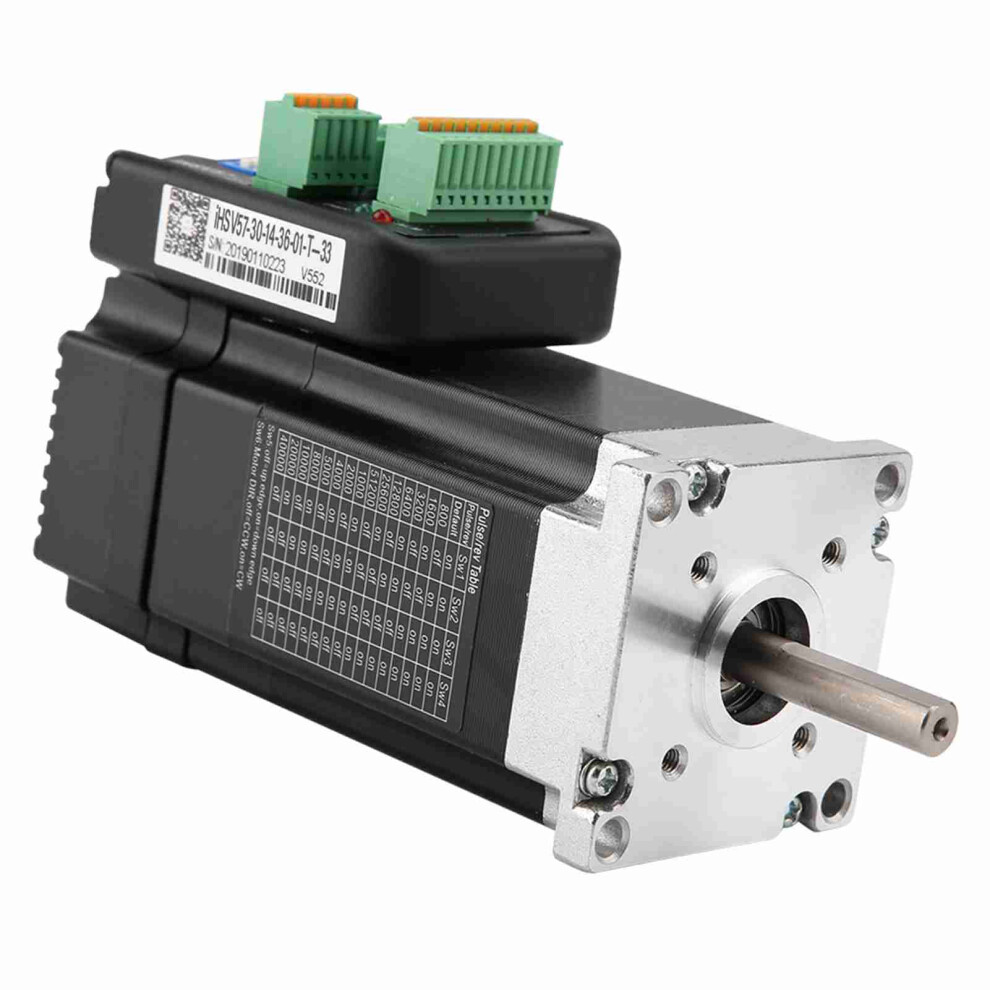 140W Servo Motor 3000rpm 0.45Nm DC 36V