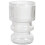 (Transparent) Hydroponic Plastic Vase, Stylish Water-saving Planter 4