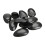 40 Pairs Black Plastic Hairdressing Dye Coloring Ear Cover Shield Protector 4