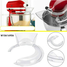 Guard for W10616906 Pouring Shield for  Mixer KN1PS 4.5-5Qt Fits Models K45SS, KSM75, KSM150PS