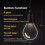 Portable Hanging LED Bulb 4 Light Modes Pull Switch 6