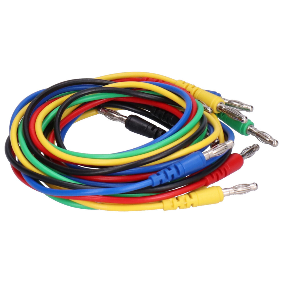 1m 4mm Banana Test Lead Kit