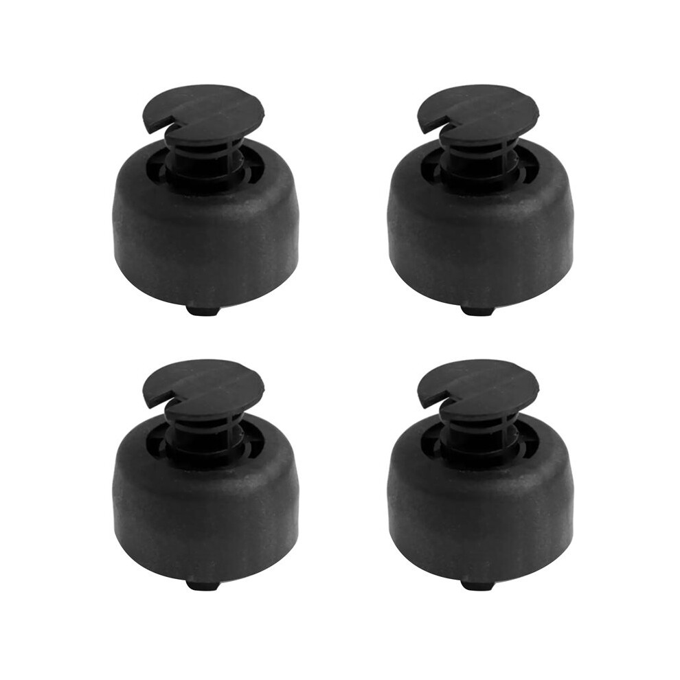 4Pcs Jack Pad Support Lifting 6395830046 For Vito W639 W477 Black 6032536044757