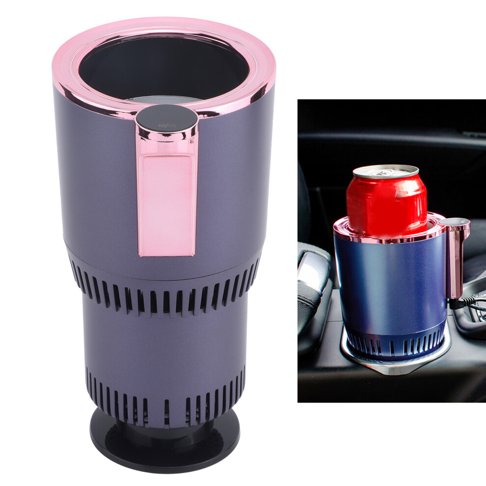 2-In-1 Cooler & Warmer Cup Holder Universal Aluminum Abs | 166Mm 6931391076050