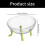 Cats Versatile Bed Kittens Elevated Bed for Pet Indoor Bed-Pink 3