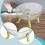 Cats Versatile Bed Kittens Elevated Bed for Pet Indoor Bed-Pink 6