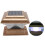 Outdoor Solar Deck Lamp with Auto-On 1