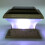 Outdoor Solar Deck Lamp with Auto-On 2