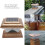 Outdoor Solar Deck Lamp with Auto-On 7