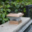 Outdoor Solar Deck Lamp with Auto-On 6