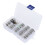 Metal Sewing Machine Bobbin Set with Case Replacement Accessories Storage Box 1